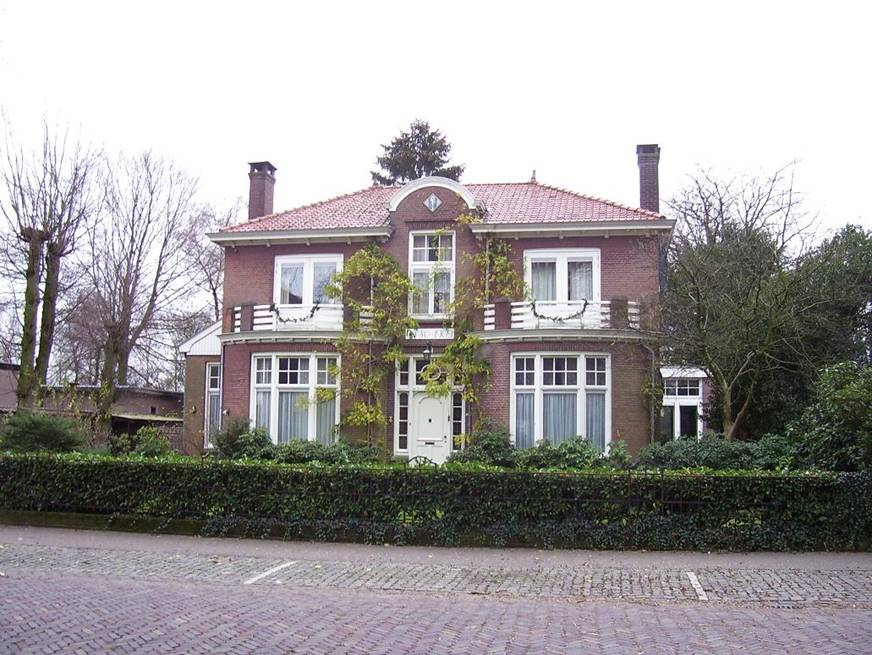 huis in de Nieuwstraat uit 1909