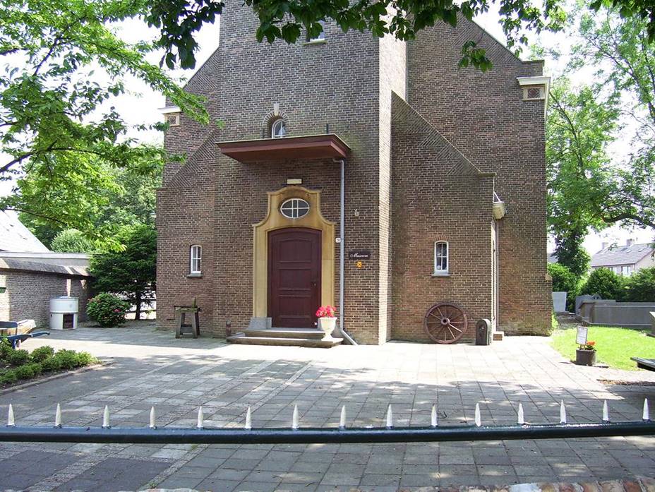 ingang kapel nu museum