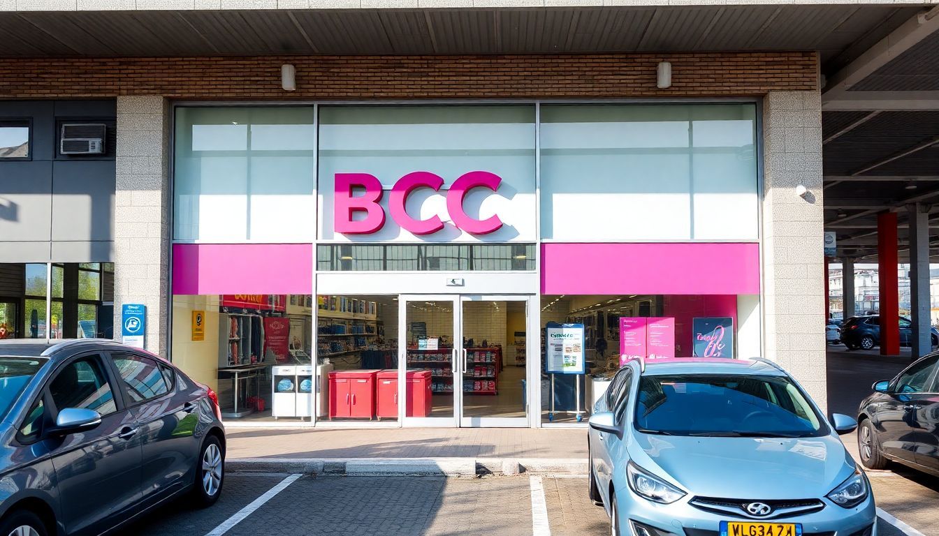 Een foto van de BCC Breda winkel op Woonboulevard Breda XXL.