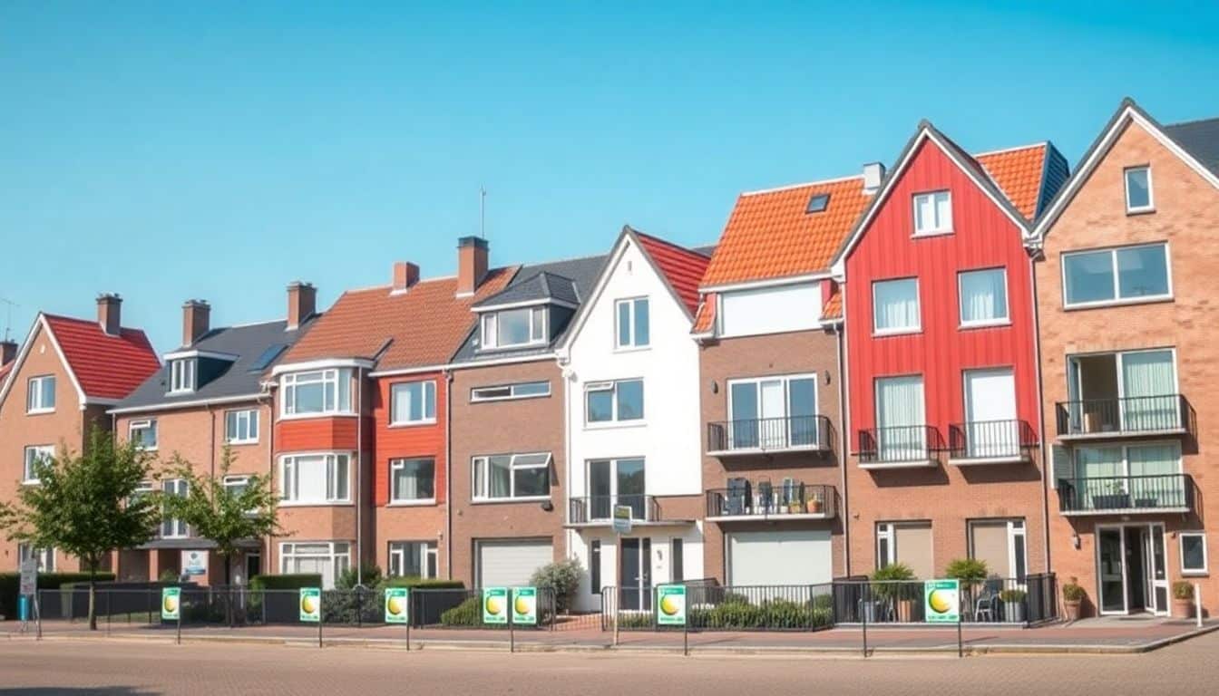 Energiezuinige huizen en appartementen in diverse bouwstijlen in Breda.