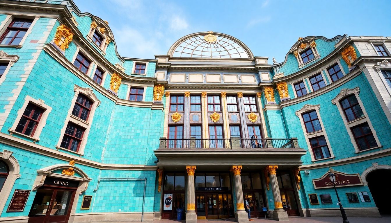 De Grand Theatre in Breda is een historisch gebouw omgebouwd tot boekwinkel.
